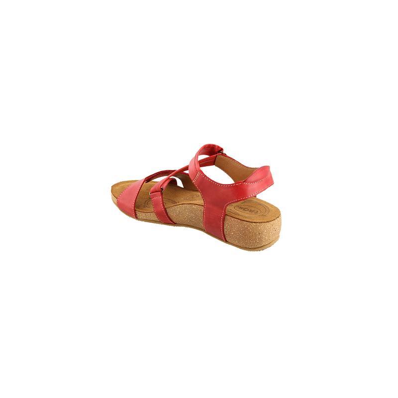 Birkenstock Universe Lær Sandaler Dame Rød | NO 153HAP
